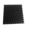 Noppenschuim 50x50x4 zwart grof ppi 10