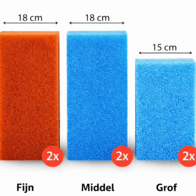 FiltersponzenSet geschikt voor oase biotec premium 80.000